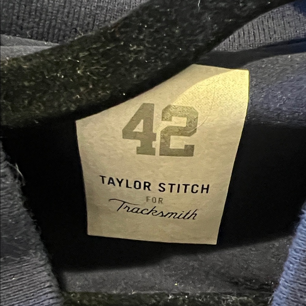 Tracksmith x Taylor Stitch Navy Jacket